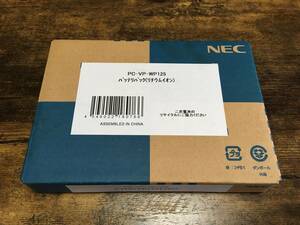 新品未使用 NEC PC-VP-WP125 バッテリーパック LaVie PC-LL750/M