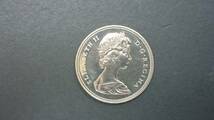 カナダ マニトバ州加盟100周年 1ドル記念硬貨 エリザベス2世 1870～1970年 CANADA DOLLAR _画像1