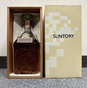 【DK 22389T】１円～ SUNTORY WHISKY EXCELLENCE 750ml 43% サントリー エクセレンス ジャパニーズ ウイスキー 目減り有 箱付き 現状品