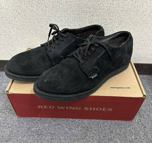 【DK 19090T】RED WING POSTMAN OXFORD / GORE-TEX 9193 27.5cm ブラック レッドウィング ポストマン オックスフォード BEAMS 箱付 現状品