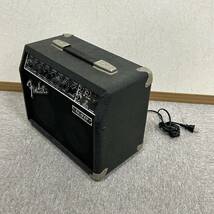 【ART-2632】1円スタート fender ギターアンプ SL-15SP ブラック 通電 動作未確認 ジャンク 音楽 趣味 長期保管品 現状品_画像2