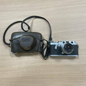 【ART-2652】1円～ LEOTAX CAMERA レオタックス カメラ フィルムカメラ 動作未確認 日本製 コレクション 昭和 レトロ 現状保管品