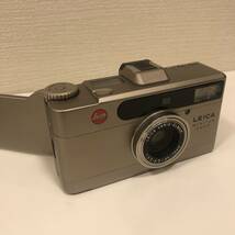 【BW 2890】1円～ LEICA ライカ minilux zoom ミニルックス ズーム 18036 フィルムカメラ 箱有 動作未確認 現状品_画像10