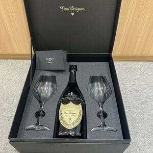 【TOA-3990】 1円～ 未開栓 Dom Perignon VINTAGE ドンペリニヨン ドンペリ ヴィンテージ 2009 シャンパン 750ml 12.5% ペアグラス 箱 冊子