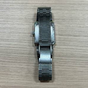 【ART-3448】1円スタート RADO ラドー Deluxe デラックス N0850381 白文字盤 動作未確認 ジャンク 箱なし 長期保管品 現状品の画像9