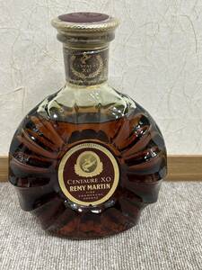 【ART-2995】1円スタート REMY MARTIN レミーマルタン XO コニャック ブランデー 40％ 容量不明 未開栓 箱なし 長期保管品 現状品