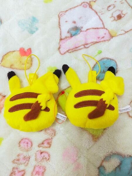 ポケモン ピカチュウ ペアキーフォルダーにいかがですか(*^^*)