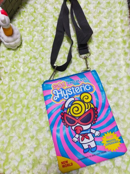ヒステリックミニ ショルダーバッグ