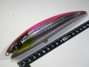 シマノ オシアペンシル 185F 185mm 85g PB-1850F ピンクカラー GT シイラ ヒラマサ マグロ 青物 カツオ OCEA PENCIL トップゲーム 遠征