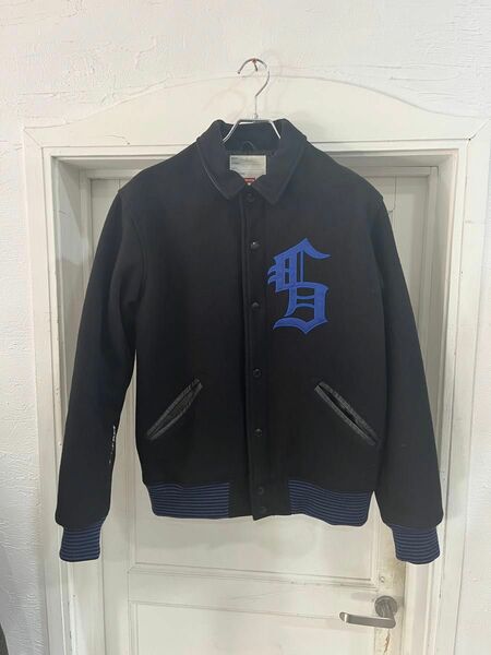 Supreme 10aw varsity jacket シュプリーム バーシティジャケット