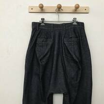 Vivienne Westwood MAN VW-J2-86409 ヴィヴィアンウエストウッド マン ストレッチサルエルパンツ 美品(ほぼ未着用) size 46_画像5