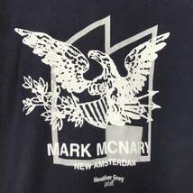 MARK McNAIRY for Heather Grey Wall マークマクナイリー メンズ 裏起毛スウェットシャツ 良品 size M_画像2