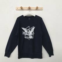 MARK McNAIRY for Heather Grey Wall マークマクナイリー メンズ 裏起毛スウェットシャツ 良品 size M_画像1