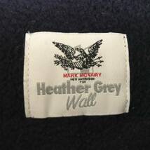 MARK McNAIRY for Heather Grey Wall マークマクナイリー メンズ 裏起毛スウェットシャツ 良品 size M_画像5