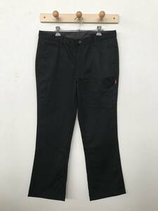 glamb GB10AT-P04 gram men's cotton pants / cropped pants chino black beautiful goods size 04