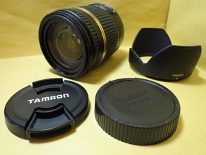 ◆TAMRON　18-270mm F3.5-6.3 DiⅡ VC PZD　Canon用モデル/フード付/美品