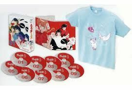 ブルーレイ TVシリーズ「らんま1/2」Blu-ray BOX (1)付属品付き Blu-ray Tシャツ