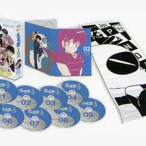 ブルーレイ TVシリーズ「らんま1/2」Blu-ray BOX(2)付属品付き Disc BD Blu-ray アニメ
