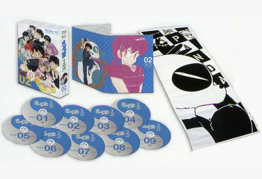ブルーレイ TVシリーズ「らんま1/2」Blu-ray BOX(2)付属品付き Disc BD Blu-ray アニメ