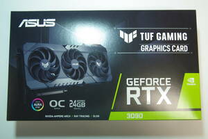 ★ TUF-RTX3090-O24G-GAMING 中古　ASUS No1W5V★