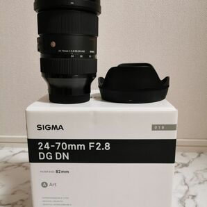 SIGMA 24-70mm F2.8 DG DN art Eマウント