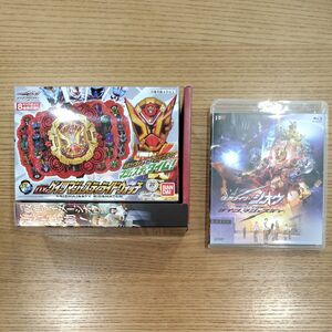 【美品】Blu-ray Disc 仮面ライダージオウ NEXT TIME　ゲイツマジェスティライドウォッチ版 [初回生産限定版]