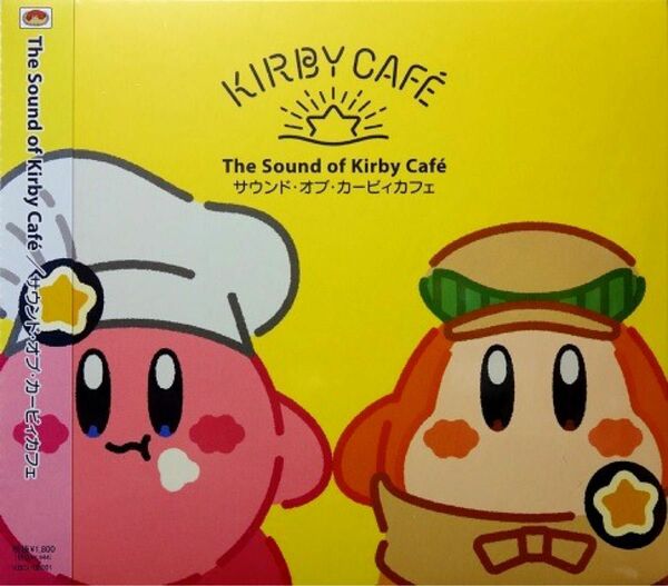 The Sound of Kirby Cafe /サウンド・オブ・カービィカフェ★新品未開封