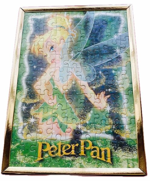 ジグソーパズル ディズニー ピーターパン Peter Pan ティンカーベル かわいい ブランド ディスプレイ フレーム パネル