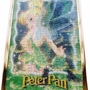 ジグソーパズル ティンカーベル ピーターパン ディズニー Peter Pan かわいい ブランド ディスプレイ フレーム パネル