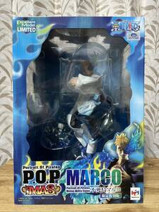 Mega House One Piece P.O.P MAS MARCO SPHERSHORITORI [Limited Перепечатка] Неокрытый предмет