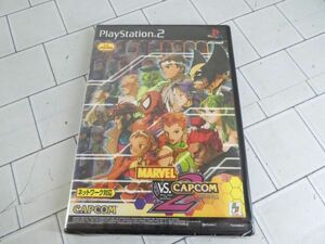 PS2 MARVEL VS CAPCOM2 マーベル カプコン2 シュリンク未開封 目立つ汚れはございません