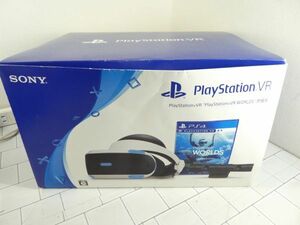 SONY ソニー PlayStation VR PlayStation VR CUH-ZVR2 ヘッドセット 状態は概ね良好 動作未確認 画像が全て 説明文必読願います！