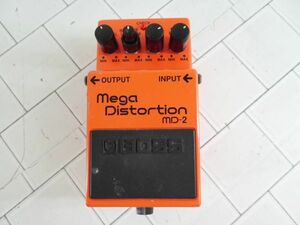 BOSS ボス Mega Distortion MD-2 メガ ディストーション　m