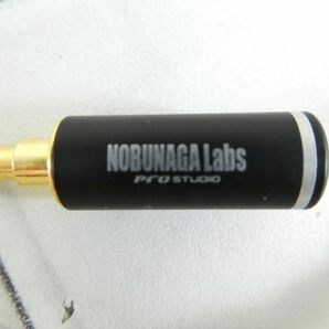 NOBUNAGA Labs PREMIUM ヘッドホンケーブル 2.5mm4極-3.5mm4極 御手杵(おてぎね) NLP-OGN mの画像4