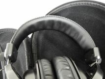 audio-technica オーディオテクニカ スタジオモニター ステレオヘッドホン ATH-SX1a ブラック ケース付　m_画像4