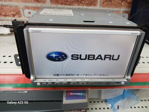 スバル純正　ＭＡＸ６７０　ＨＤＤナビゲーション　　中古品