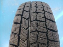 未使用アウトレット品！　ダンロップ　ウインターマックス　ＷＭ０２　１６５／６５Ｒ１５　８１Ｑ　スタッドレスタイヤ　４本セット_画像4