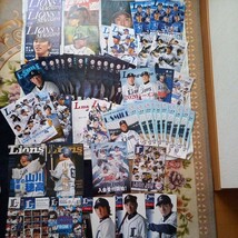 プロ野球埼玉西武ライオンズファンクラブ冊子などいろいろ2015~2022年50冊以上まとめて_画像1