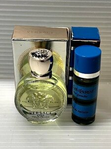 ヴェルサーチ　エロス フェム 　オーデトワレ　5ｍｌ　イヴ・サンローラン　リヴゴーシュオーデトワレ　2点セット　ミニ香水　ボトル　