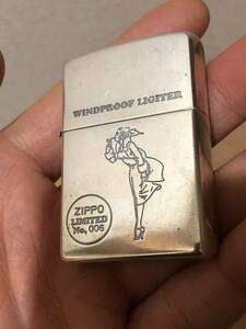 zippo ウィンディガール　2002年 限定品