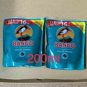 Kecap Manis Bango 200mlx2 Halal