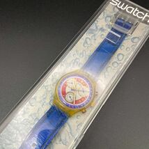 4 SWATCH 4点まとめ 腕時計 クォーツ 中古品 ファッション小物 SWISS スウォッチ スイス製 現状販売_画像8