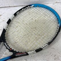 3 BabolaT PURE DRIVE TEAM テニスラケット G2 バボラ 硬式テニスラケット 硬式 現状販売_画像2