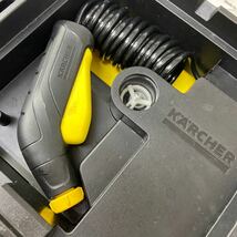 7 動作確認OK KARCHER OC3 マルチクリーナー 充電式 高圧洗浄 ケルヒャー 携帯式 箱付き _画像4