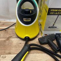 12 状態良好 動作OK KARCHER ケルヒャー SC JTK20 家庭用 スチームクリーナー 掃除道具 清掃 ポイラータンク1_画像3