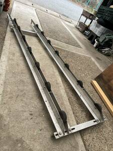  for trailer aluminium. rail original work 