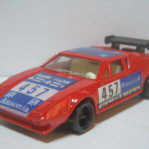 ☆トミカ グランプリシリーズセット(G-39)単品F64-1-2デトマソパンテーラレーシング:DETOMASO PANTERA(レッド/NO.457 FIAMM)超入手困難品！の画像1