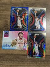 149限定 PANINI PRIZM RC SADDIQ BEY SILVER AUTO_画像1