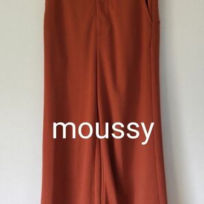 moussy マウジー フレア パンツ Ｓ