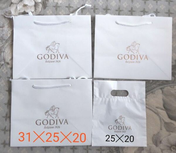 GODIVA ゴディバ ショッパー 